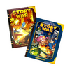 Family Fun Game Night Story War & Emoji Combo Bundles - Buy 1 or ALL 3 - Ships Quick!