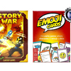 Family Fun Game Night Story War & Emoji Combo Bundles - Buy 1 or ALL 3 - Ships Quick!