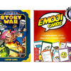 Family Fun Game Night Story War & Emoji Combo Bundles - Buy 1 or ALL 3 - Ships Quick!