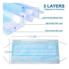 FURTHER PRICE DROP: Disposable 3-Ply Face Masks Level 2 - SHIPS FROM U.S. (2-Day Shipping Available)!