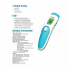 PRICE DROP: Berrcom Non-Contact Thermometer JXB-195 - White (Batteries not Included)