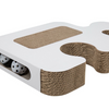 District 70 Puzzle Cardboard Cat Scratcher