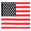 Pack of 3: USA Stars and Stripes 100% Cotton Bandana Face Mask - Ships Quick!