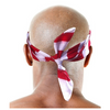 Pack of 3: USA Stars and Stripes 100% Cotton Bandana Face Mask - Ships Quick!