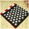 Pack of 3: USA Stars and Stripes 100% Cotton Bandana Face Mask - Ships Quick!