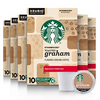 176 Count: Starbucks Flavored K-Cup Coffee Pods — Toasted Graham — 8 boxes of 22 (BB Date June 2020)
