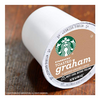 176 Count: Starbucks Flavored K-Cup Coffee Pods — Toasted Graham — 8 boxes of 22 (BB Date June 2020)