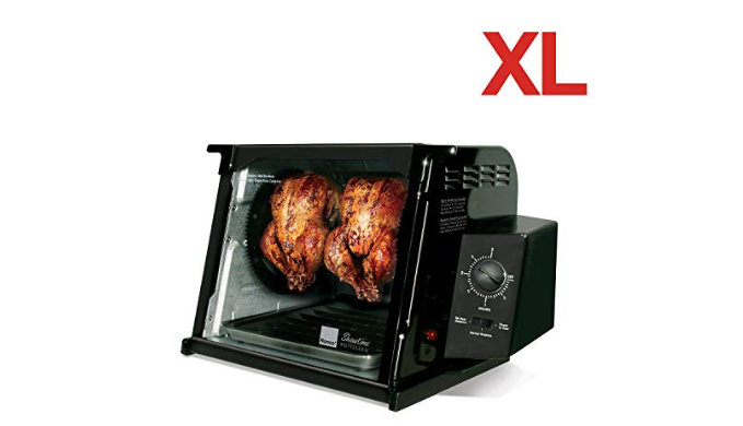 Ronco Ronco EZ-Store Rotisserie Oven, Large Capacity (15lbs