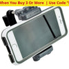 Lockjaww In-Flight Device Holder For Iphonen Android And Small Tablets - Ships Quick! Home