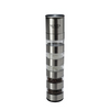 Nuvita Premium Stainless Steel Stackable Mini Salt and Pepper Mill