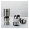 Nuvita Premium Stainless Steel Stackable Mini Salt and Pepper Mill