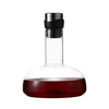 Eravino Wine Decanter Breather Carafe 100% Hand Blown Crystal Glass Decanter Excellent Gift For Wine Drinkers