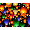 100% Biodegradable Paper Sky Lanterns (10-, 20-, 30-, or 40-Pack)