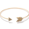 Olive Branch Pav'e Peace 5 PC Bracelet Set