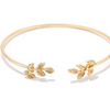 Olive Branch Pav'e Peace 5 PC Bracelet Set