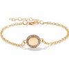 Olive Branch Pav'e Peace 5 PC Bracelet Set