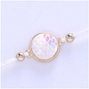 Oceanic Inspired Seashell 5 Piece Bracelet Set