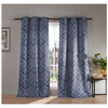 Set of 2: Heavy Blackout Grommet Window Curtain Pair Panels - Ships Quick!