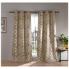 Set of 2: Heavy Blackout Grommet Window Curtain Pair Panels - Ships Quick!