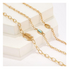 Turquoise Sea-Shell 3 Piece Bracelet Set in 14K Gold
