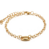 Turquoise Sea-Shell 3 Piece Bracelet Set in 14K Gold