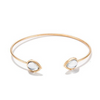 5 Piece Pink Crystal Celestial Bracelet Set