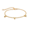 5 Piece Pink Crystal Celestial Bracelet Set