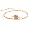 5 Piece Pink Crystal Celestial Bracelet Set