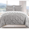 Esy Reversible 3-Piece Duvet Set in Grey