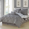 Esy Reversible 3-Piece Duvet Set in Grey