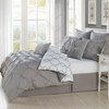 Esy Reversible 3-Piece Duvet Set in Grey
