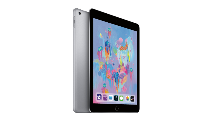 Apple iPad 6th Generation with Wi-Fi 32GB Space Gray - Brand New