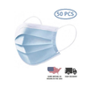 50 Pack FDA 3Ply Masks or 10 Pack FDA KN95 Masks - Ships Next Day From NY Warehouse!!