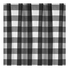 2-Panel Set: Blackout 365 Langston Buffalo Checkered Blackout Curtains, 37" W x 84" L - Ships Quick!
