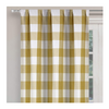 2-Panel Set: Blackout 365 Langston Buffalo Checkered Blackout Curtains, 37" W x 84" L - Ships Quick!