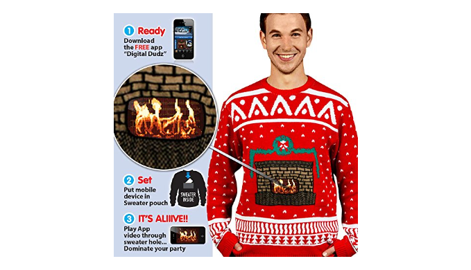 Digital dudz christmas outlet sweater