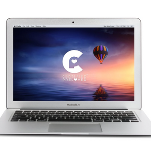 MACBOOK AIR i5 1.6GHz 13.3-INCH 2GBRAM 64GB With Magsafe Charger and Black Case (MD508LL/A) Refurbished