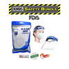 KN95 FDA Safety Bundle - KN95 3D Masks & Face Shields - Ships Quick from US Warehouse!