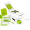 Magic Food Chopper & Spiralizer 8-Piece Set - Ships Quick!