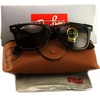Ray-Ban Unisex Wayfarer Sunglasses - Ships Quick!