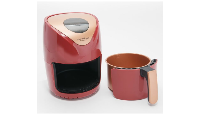 Copper Series 2 Quart Air Fryer – Eco + Chef Kitchen