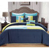 Luxury 7-Piece Desiree Queen Comforter Set - Ships Quick!