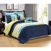 Luxury 7-Piece Desiree Queen Comforter Set - Ships Quick!