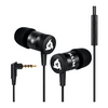 PRICE DROP: KLIM Fusion Earbuds with Microphone + Long-Lasting Wired Ear Buds (Open Box/Like New) - Ships Quick!