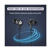PRICE DROP: KLIM Fusion Earbuds with Microphone + Long-Lasting Wired Ear Buds (Open Box/Like New) - Ships Quick!