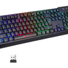 VERY POPULAR on AMAZON: KLIM Chroma Rechargeable Wireless Gaming Keyboard - NEW 2021 Version - Ships Quick!