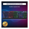 VERY POPULAR on AMAZON: KLIM Chroma Rechargeable Wireless Gaming Keyboard - NEW 2021 Version - Ships Quick!