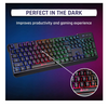VERY POPULAR on AMAZON: KLIM Chroma Rechargeable Wireless Gaming Keyboard - NEW 2021 Version - Ships Quick!