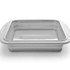 Cook's Companion® 4-Piece Collapsible Silicone Bakeware Set