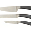 PRICE DROP: Valerie Bertinelli 3-Piece Stainless Steel Metallic Knife Set (NEW) - Ships Quick!